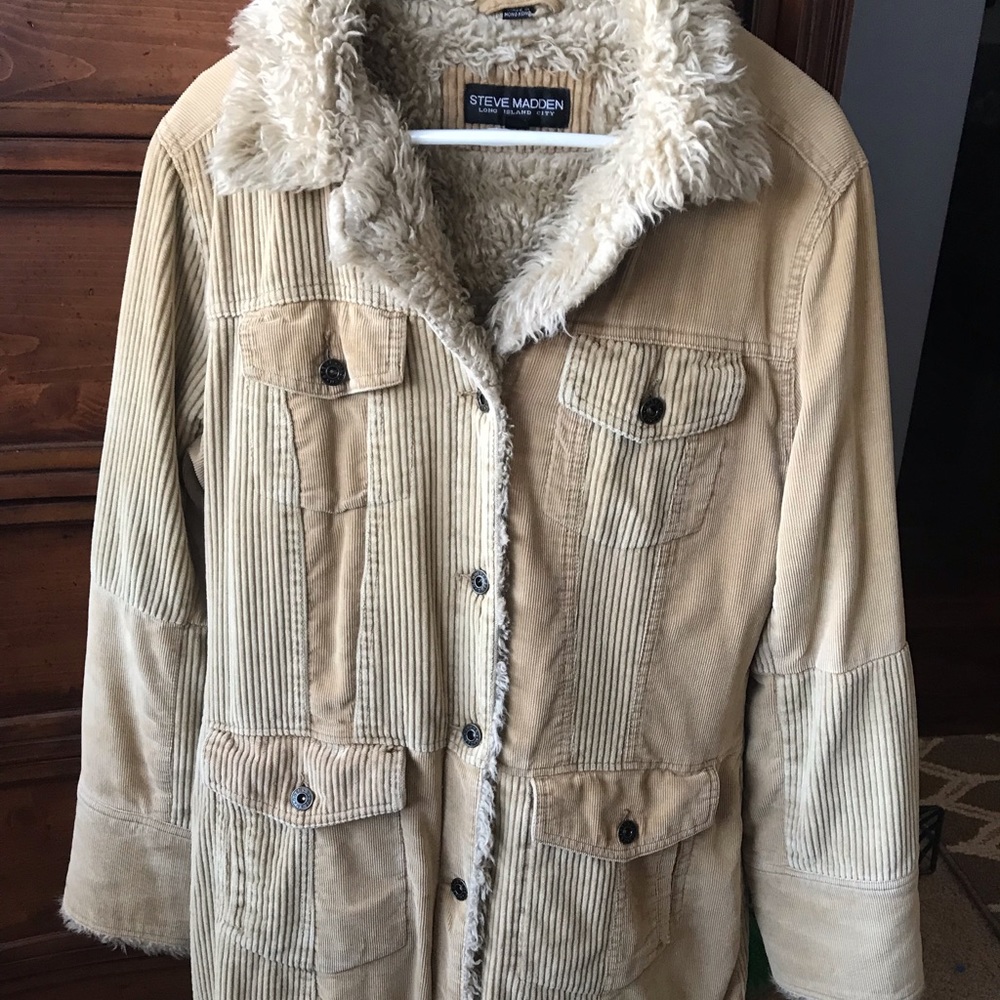 Steve Madden Corduroy Jacket!!